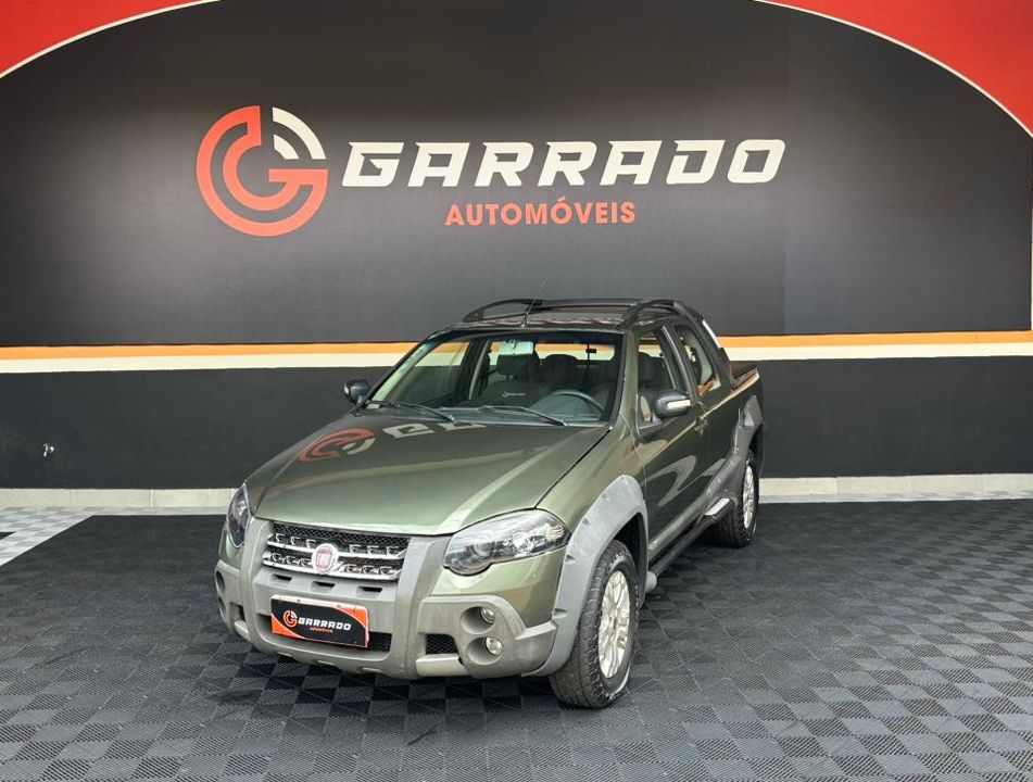 Fiat Strada Adventure1.8/ 1.8 LOCKER Flex CD
