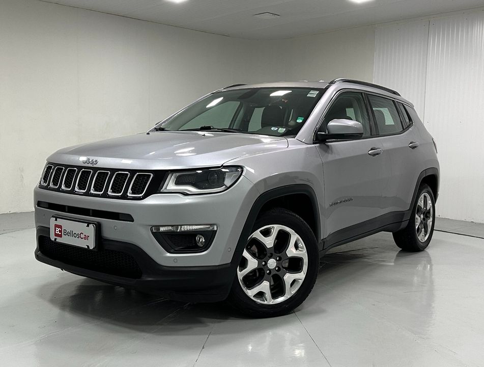 Jeep COMPASS LONGITUDE 2.0 4x2 Flex 16V Aut.