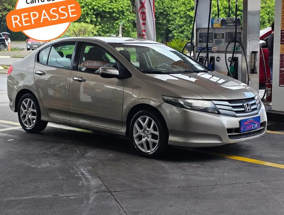 Honda CITY Sedan EX 1.5 Flex 16V 4p Aut.
