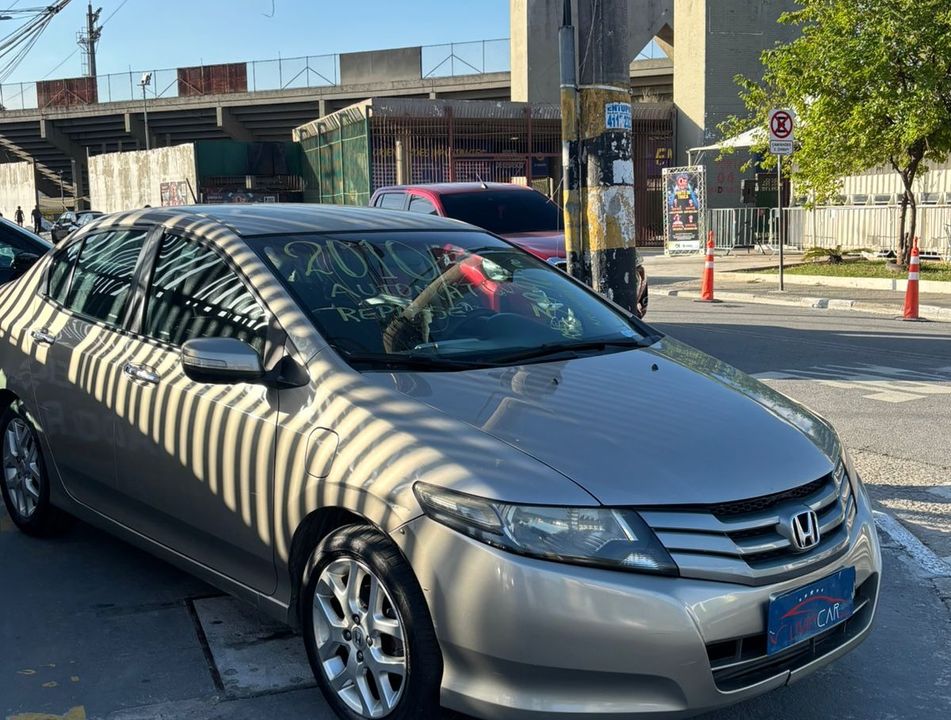 Honda CITY Sedan EX 1.5 Flex 16V 4p Aut.