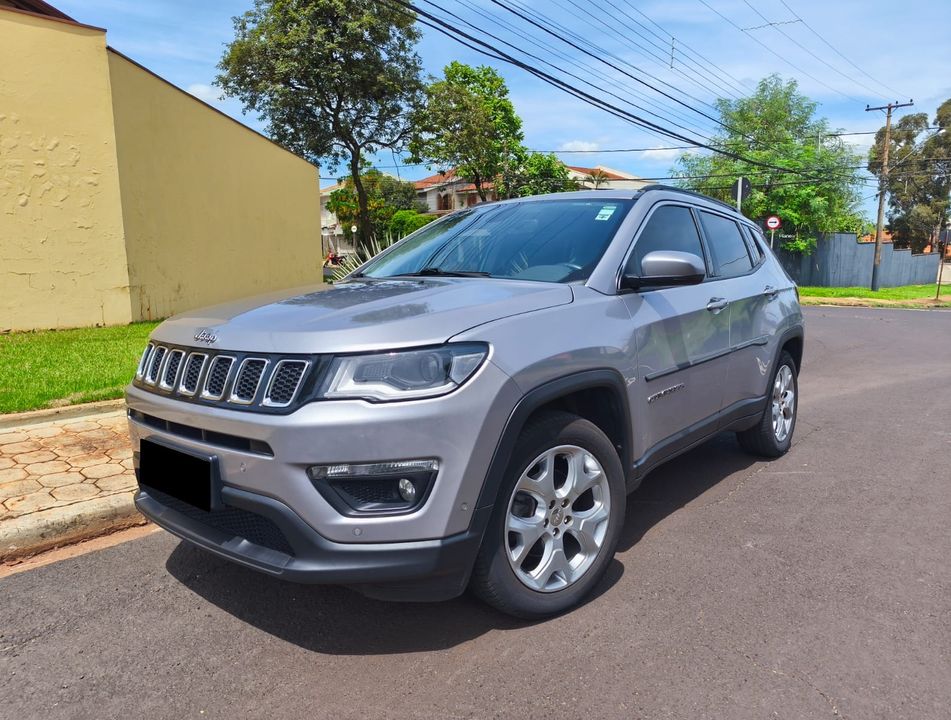 Jeep COMPASS LONGITUDE 2.0 4x2 Flex 16V Aut.