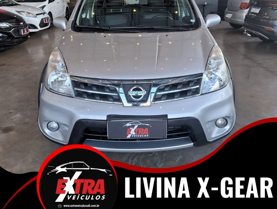 Nissan LIVINA X-GEAR SL/X-GEAR 1.8 Flex F. Aut.