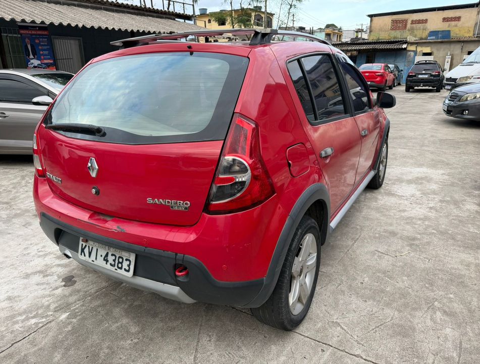 Renault SANDERO STEPWAY Hi-Flex 1.6 16V 5p