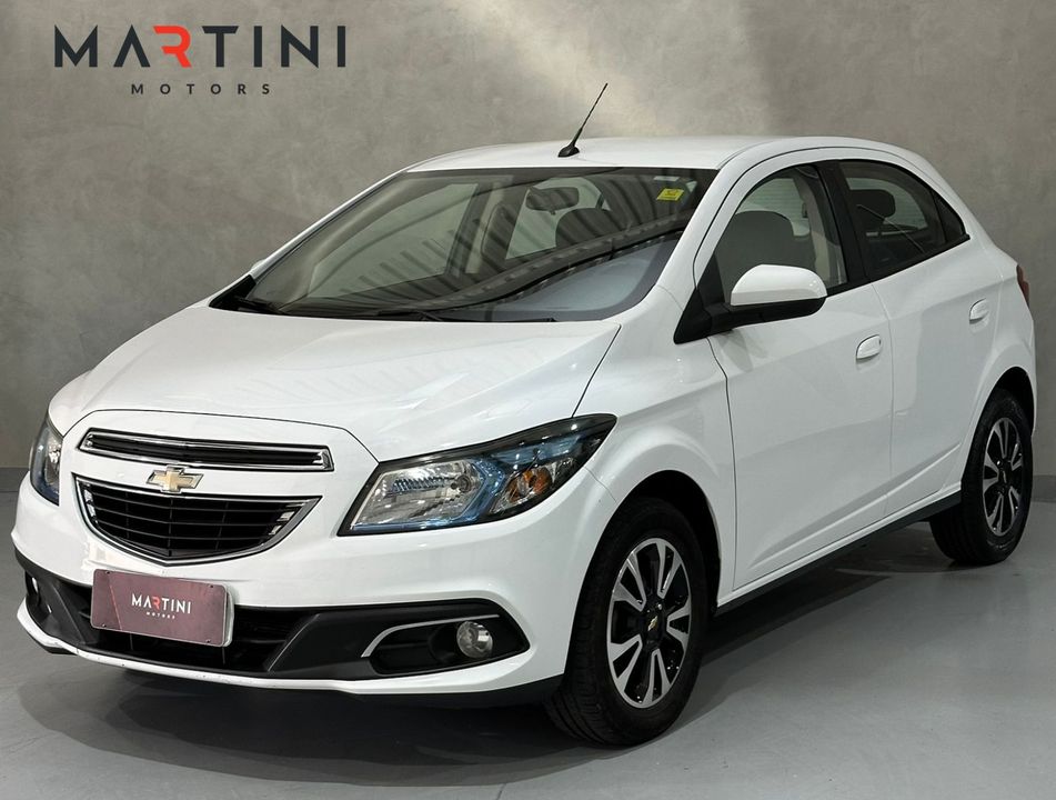 Chevrolet ONIX HATCH LTZ 1.4 8V FlexPower 5p Mec.