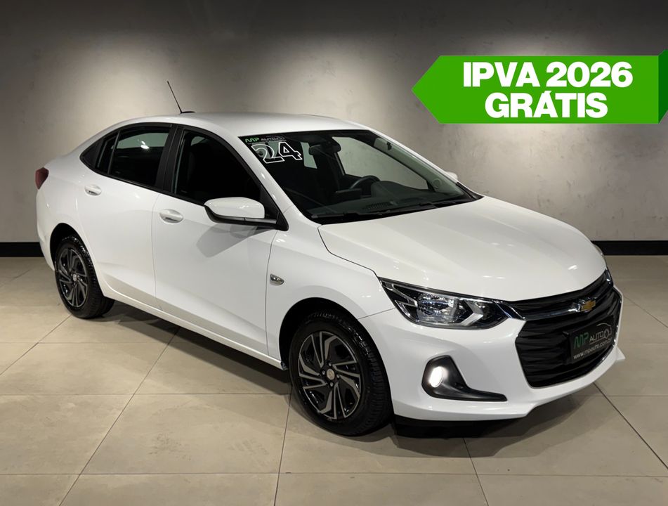 Chevrolet ONIX SEDAN Plus LT 1.0 12V TB Flex Mec.