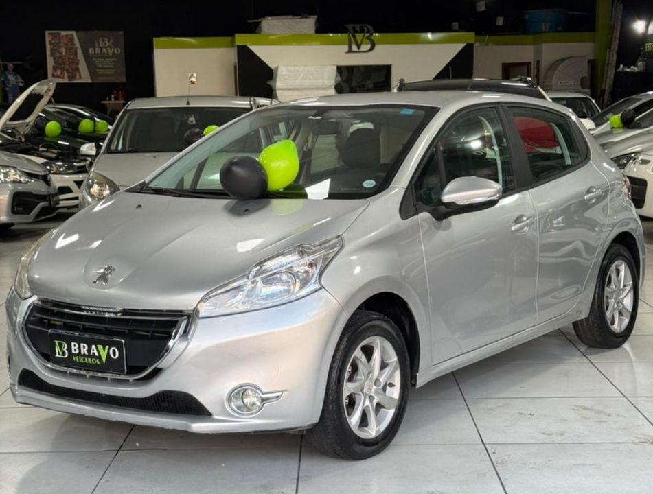 Peugeot 208 Active/Active Pack 1.5 Flex 8V 5p