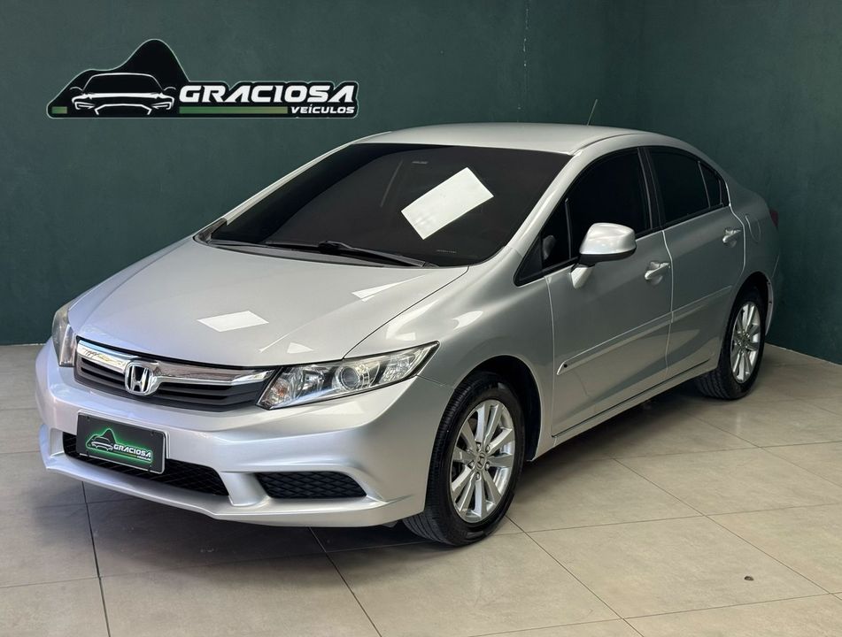 Honda Civic Sedan LXS 1.8/1.8 Flex 16V Mec. 4p