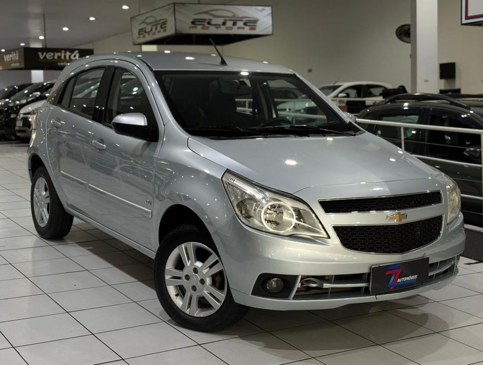 Chevrolet AGILE LTZ 1.4 MPFI 8V FlexPower 5p