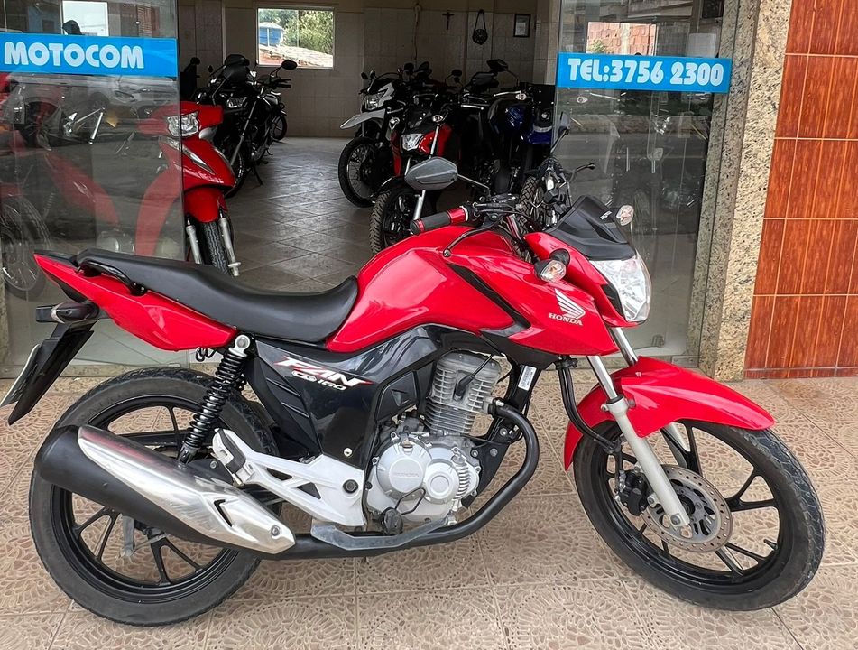 HONDA CG 160 FAN Flex