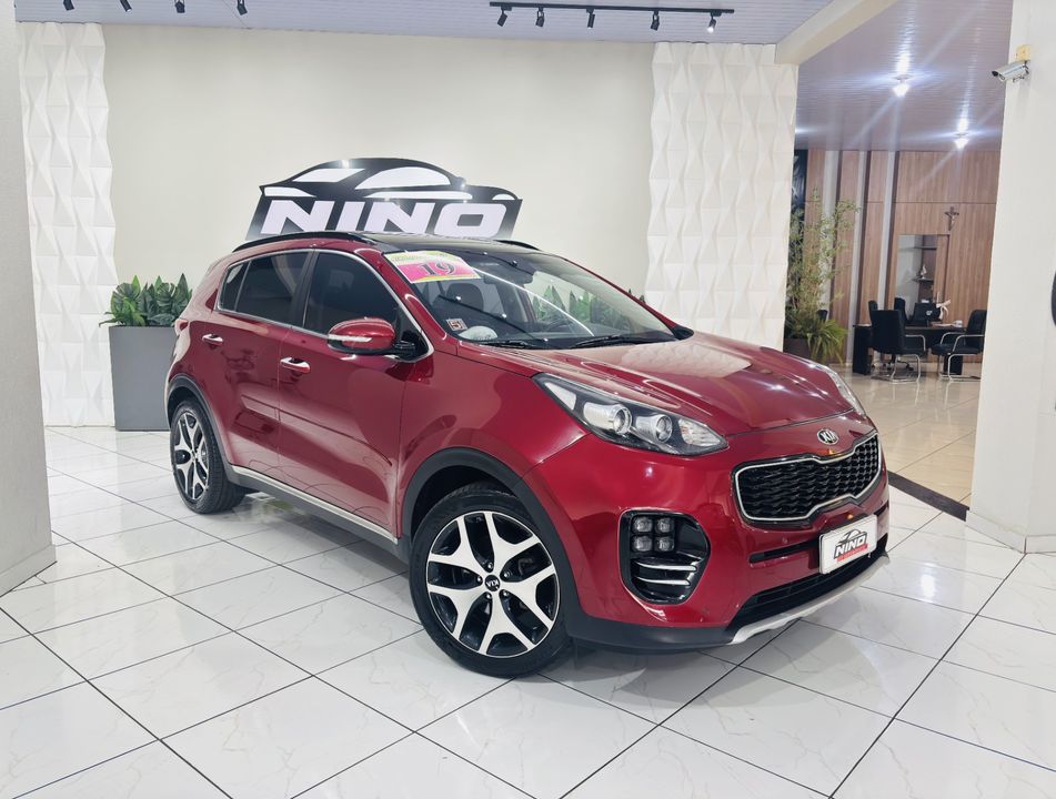 Kia Motors Sportage EX 2.0 16V/ 2.0 16V Flex Aut.