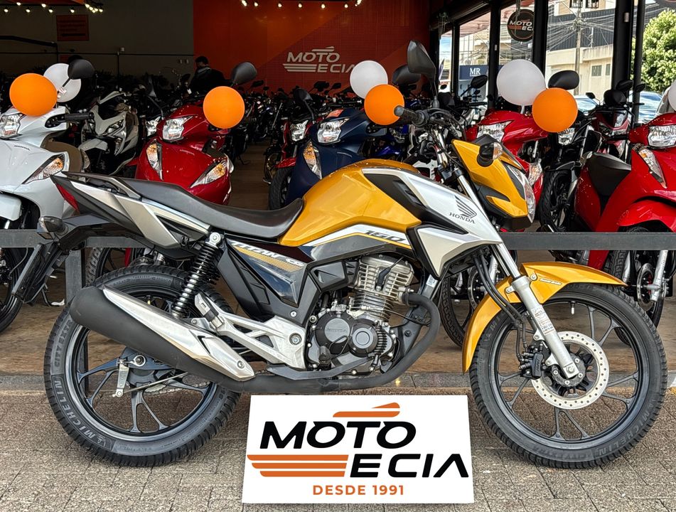 HONDA CG 160 TITAN FLEXONE/Ed.Especial 40 Anos