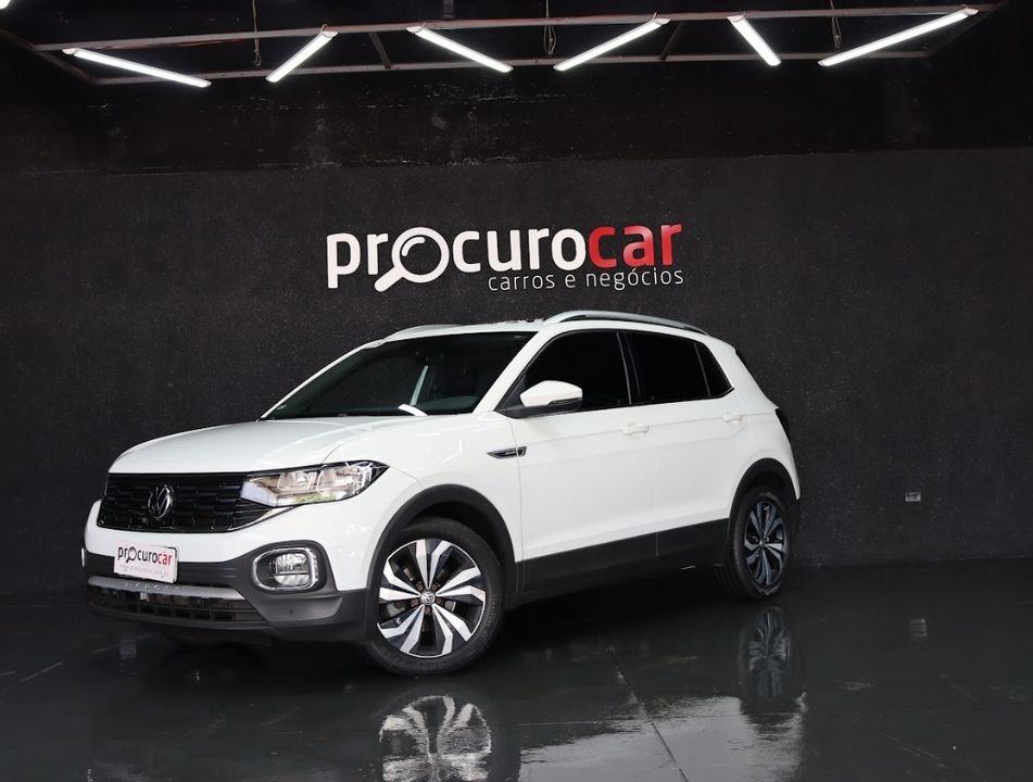 VolksWagen T-Cross Hig. 250 TSI 1.4 Flex 16V 5p Aut
