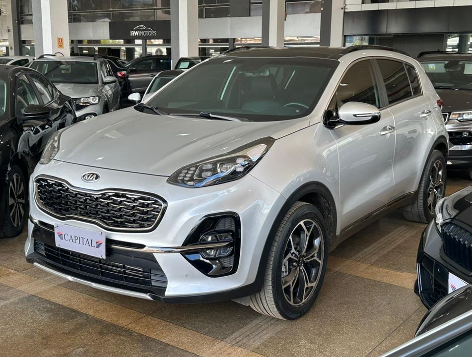 Kia Motors Sportage EX 2.0 16V/ 2.0 16V Flex Aut.