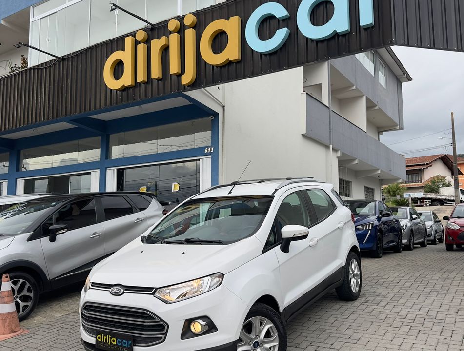 Ford EcoSport TITANIUM 2.0 16V Flex 5p Aut.