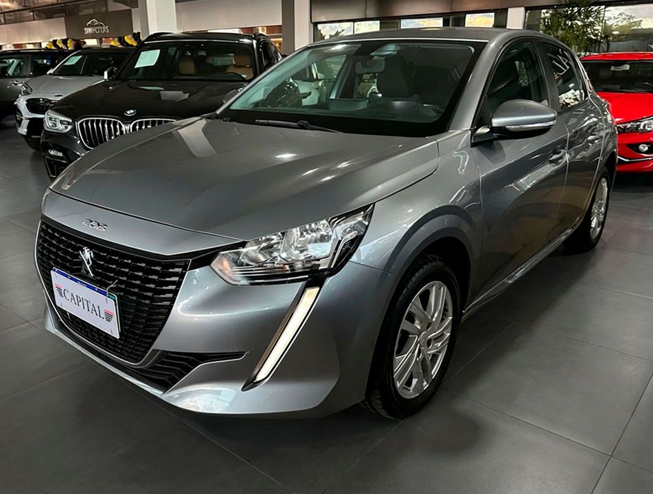 Peugeot 208 Active 1.6 Flex 16V 5p Aut.