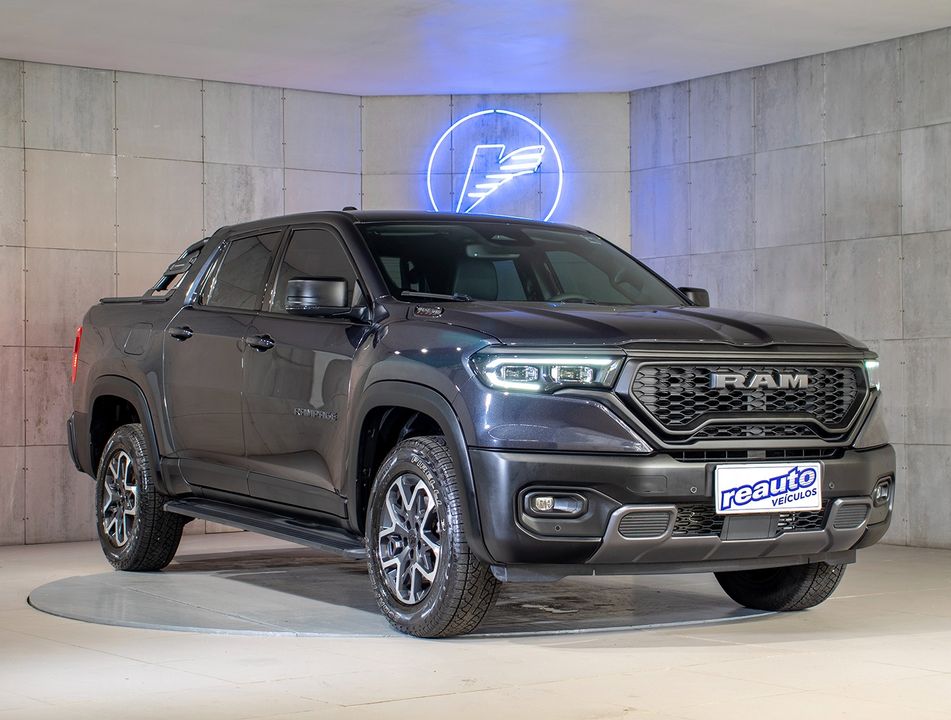 RAM RAMPAGE REBEL 2.0 TB CD 4X4 Diesel Aut.