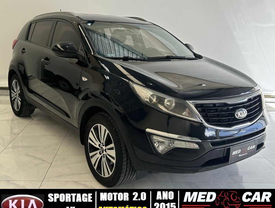 Kia Motors Sportage LX 2.0 16V/ 2.0 16V Flex  Aut.