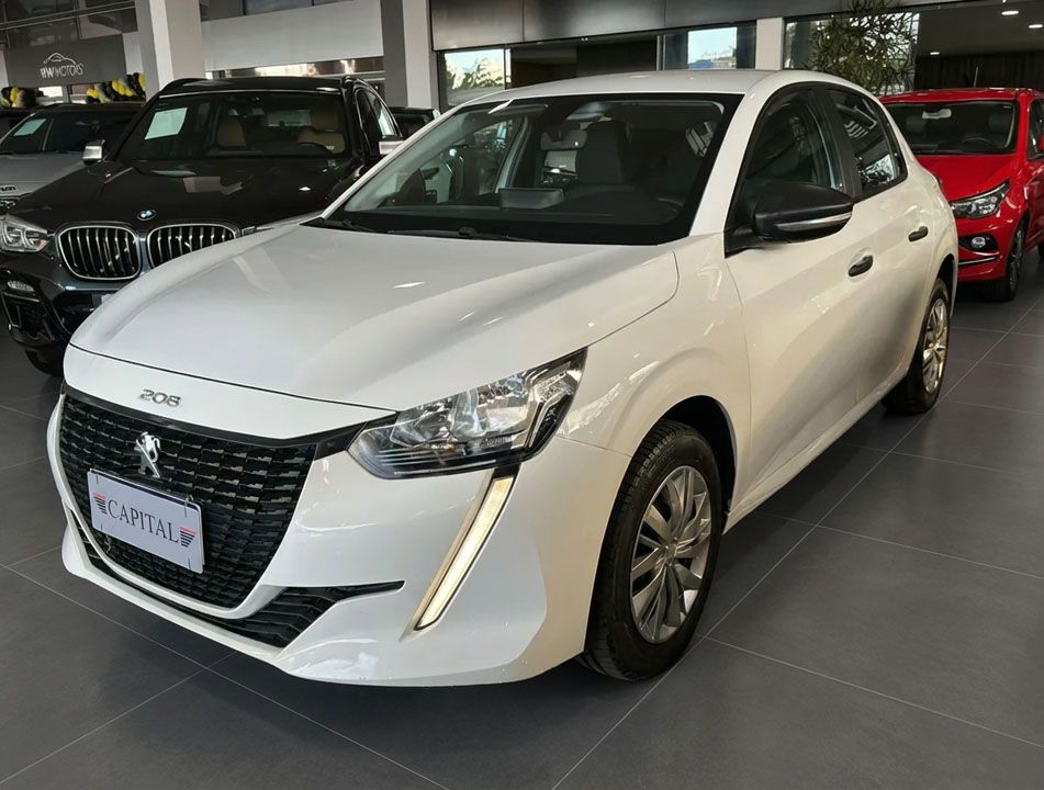 Peugeot 208 Like 1.0 Flex 6V 5p Mec.
