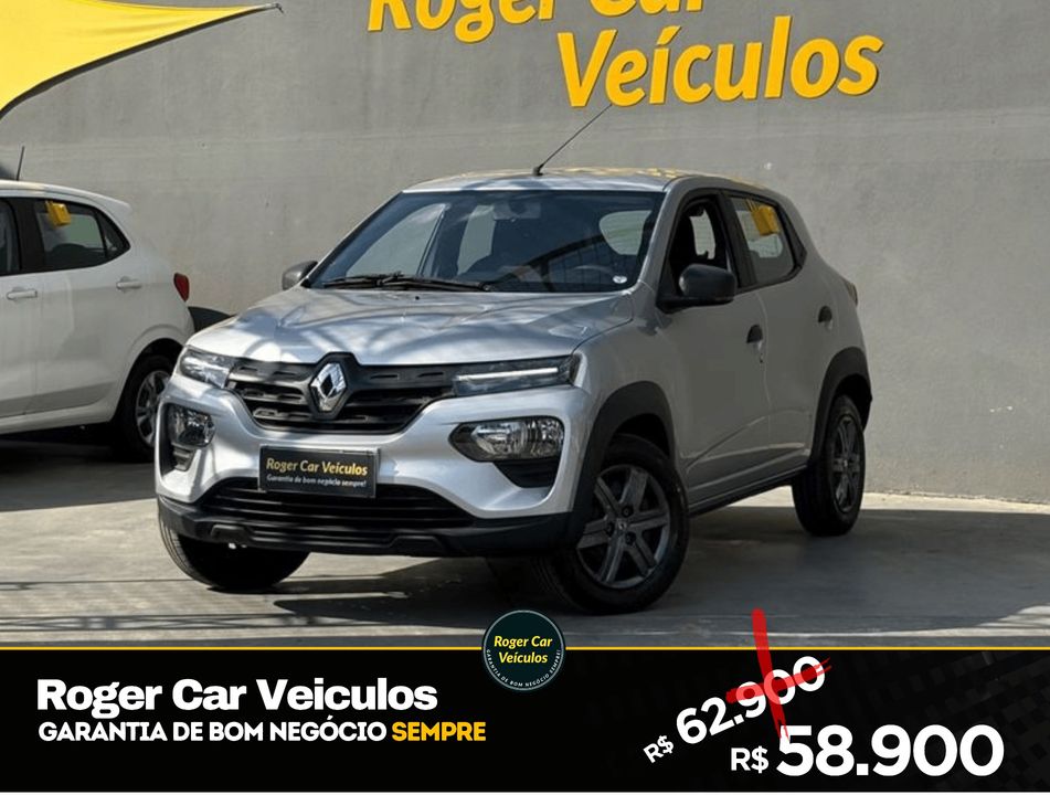 Renault KWID Zen 1.0 Flex 12V 5p Mec.