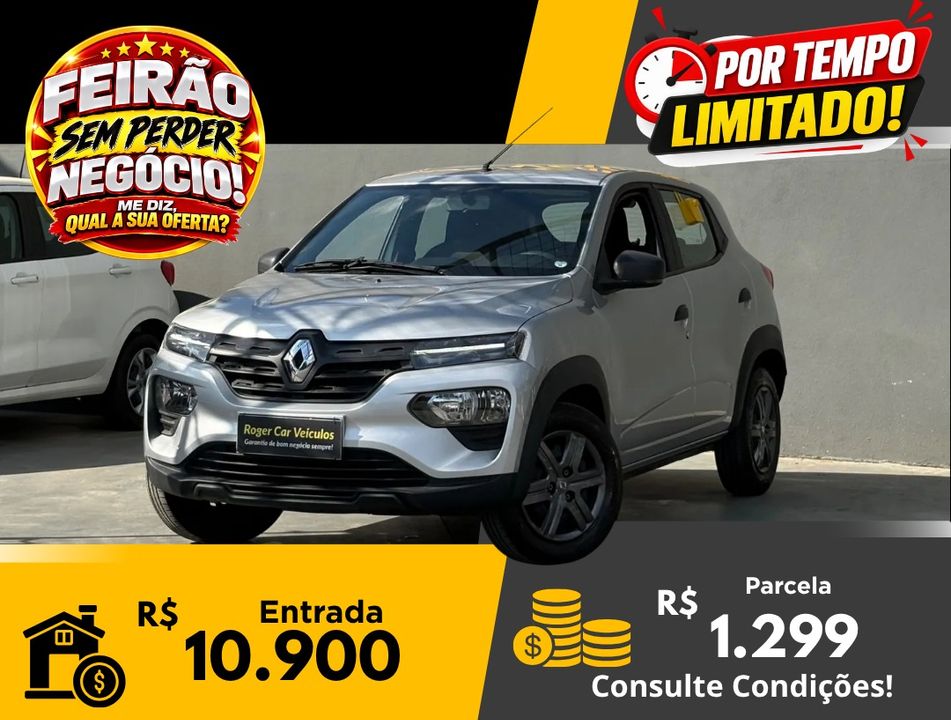 Renault KWID Zen 1.0 Flex 12V 5p Mec.
