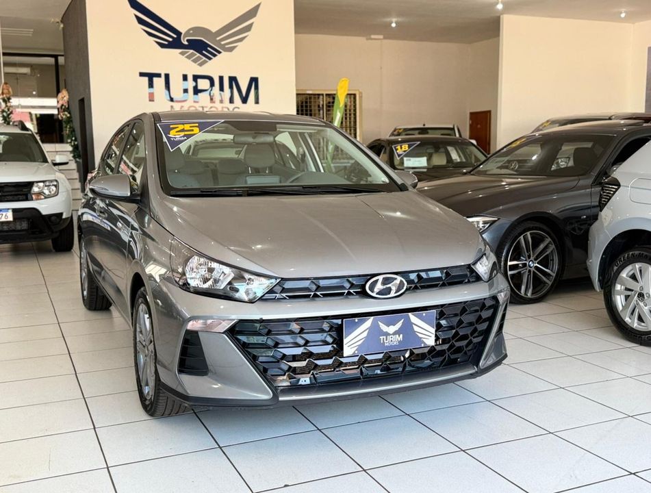 Hyundai HB20S Comfort Plus 1.0 TB Flex 12V Aut