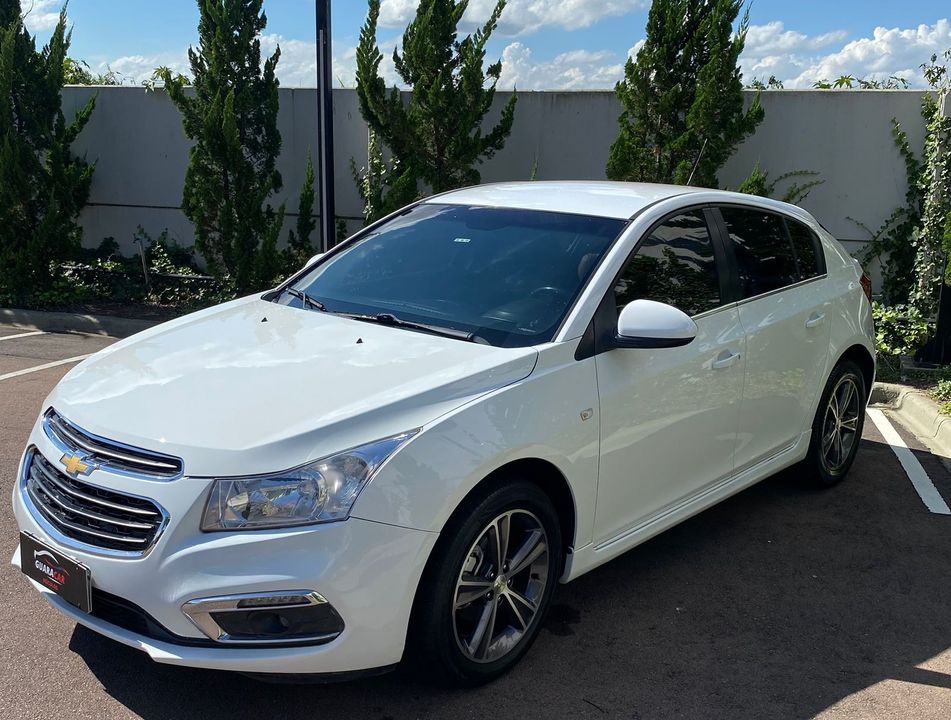 Chevrolet CRUZE HB Sport LT 1.8 16V FlexP. 5p Aut
