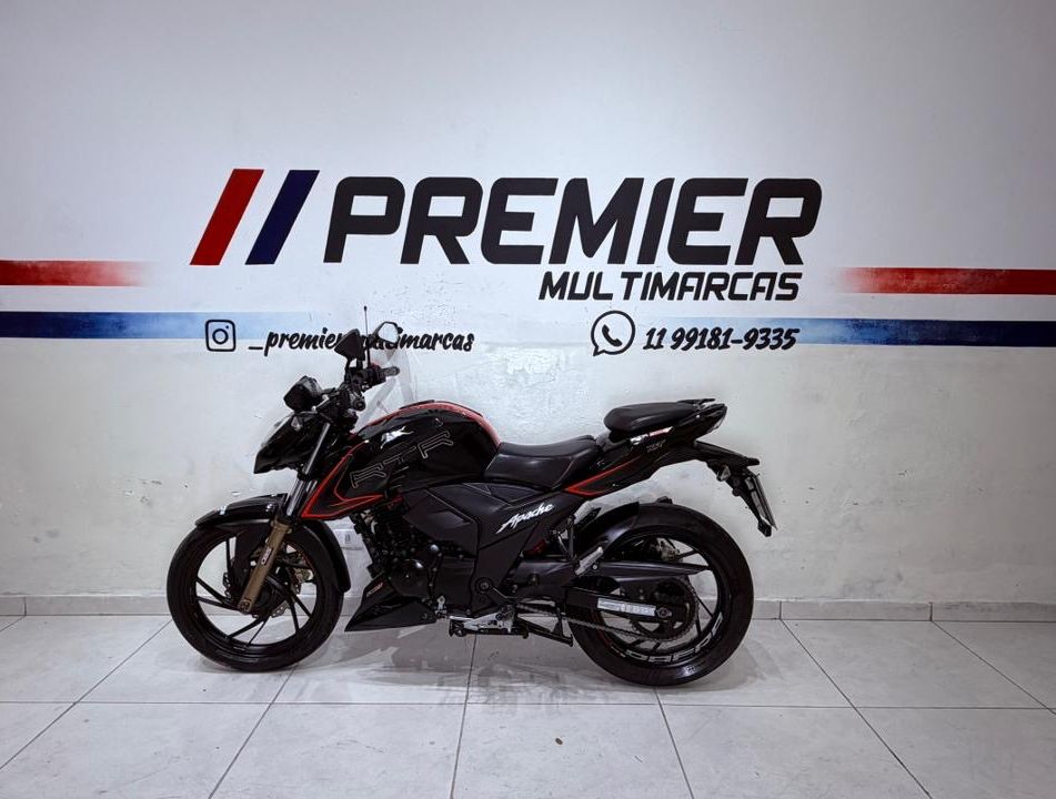 DAFRA APACHE RTR 200cc