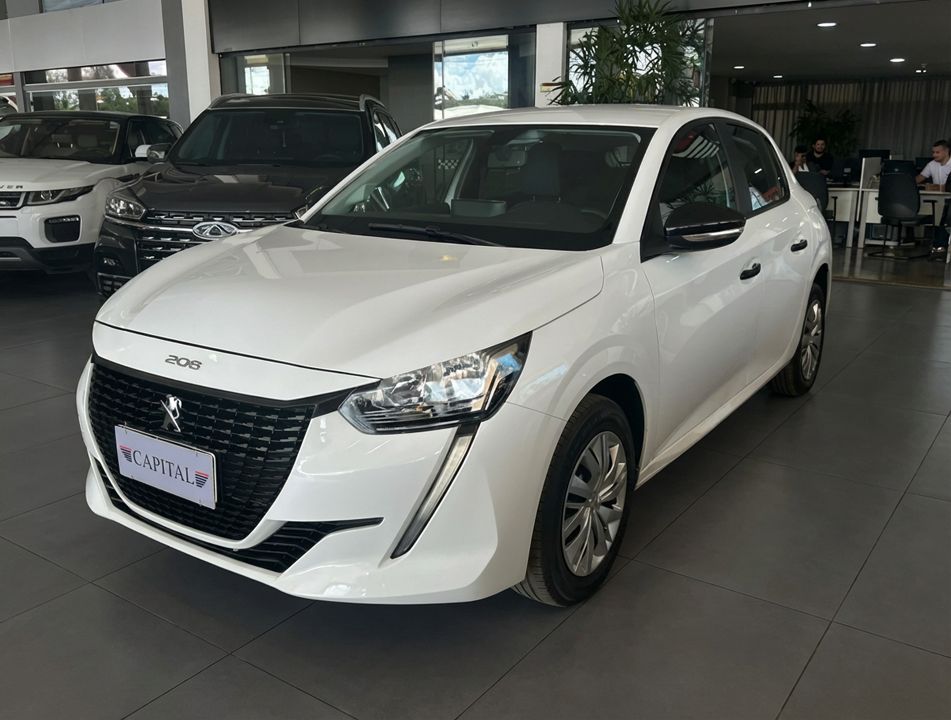 Peugeot 208 Like 1.0 Flex 6V 5p Mec.