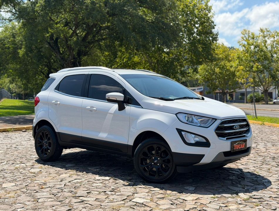Ford EcoSport TITANIUM 1.5 12V Flex 5p Aut.