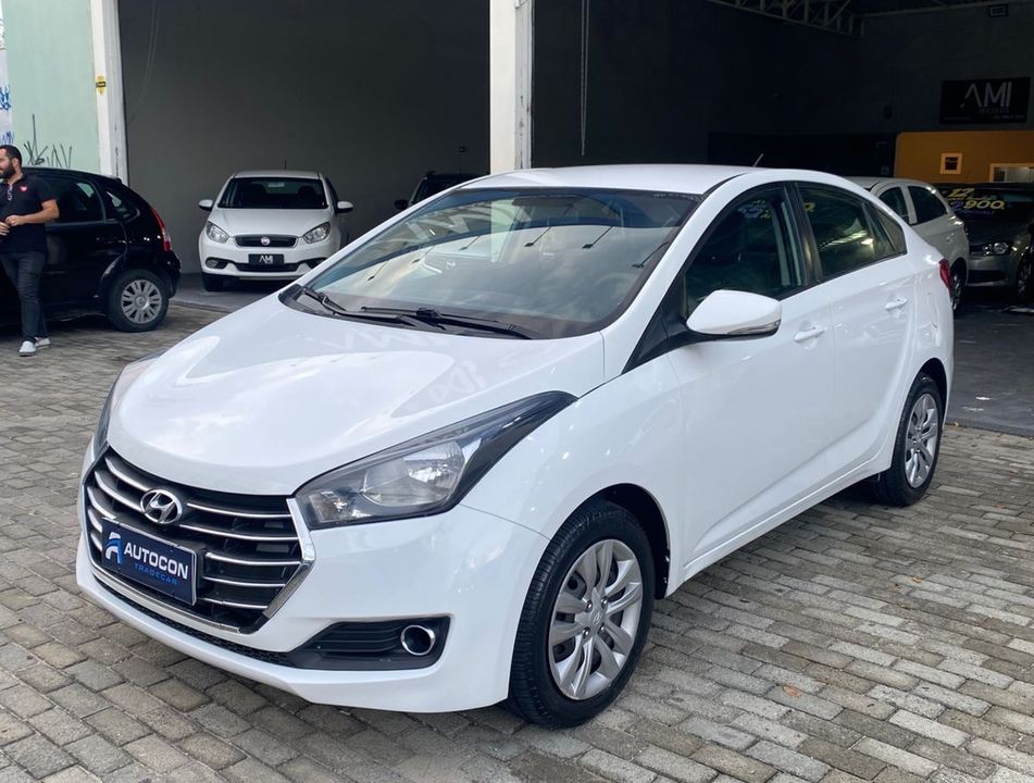 Hyundai HB20S C.Style/C.Plus1.6 Flex 16V Aut. 4p