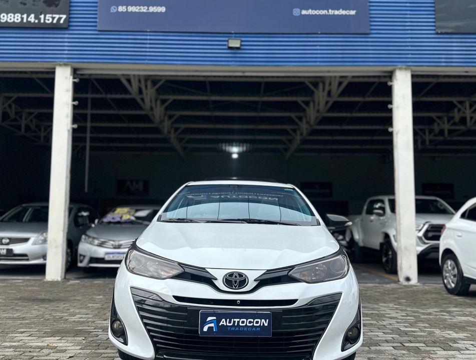 Toyota YARIS XLS Connect Sed. 1.5 Flex 16V Aut.