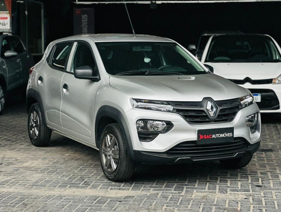 Renault KWID Zen 1.0 Flex 12V 5p Mec.