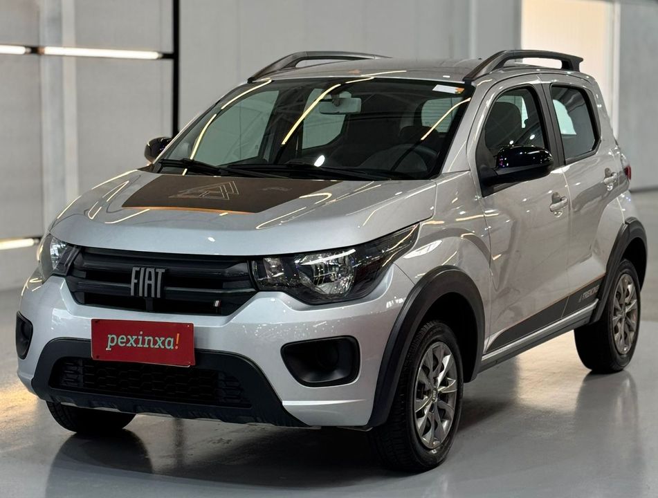 Fiat MOBI TREKKING 1.0 Flex 5p.