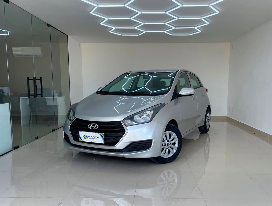 Hyundai HB20 Unique 1.0 Flex 12V Mec.
