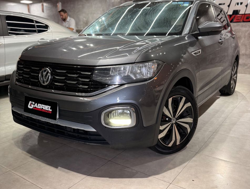 VolksWagen T-Cross Hig. 250 TSI 1.4 Flex 16V 5p Aut