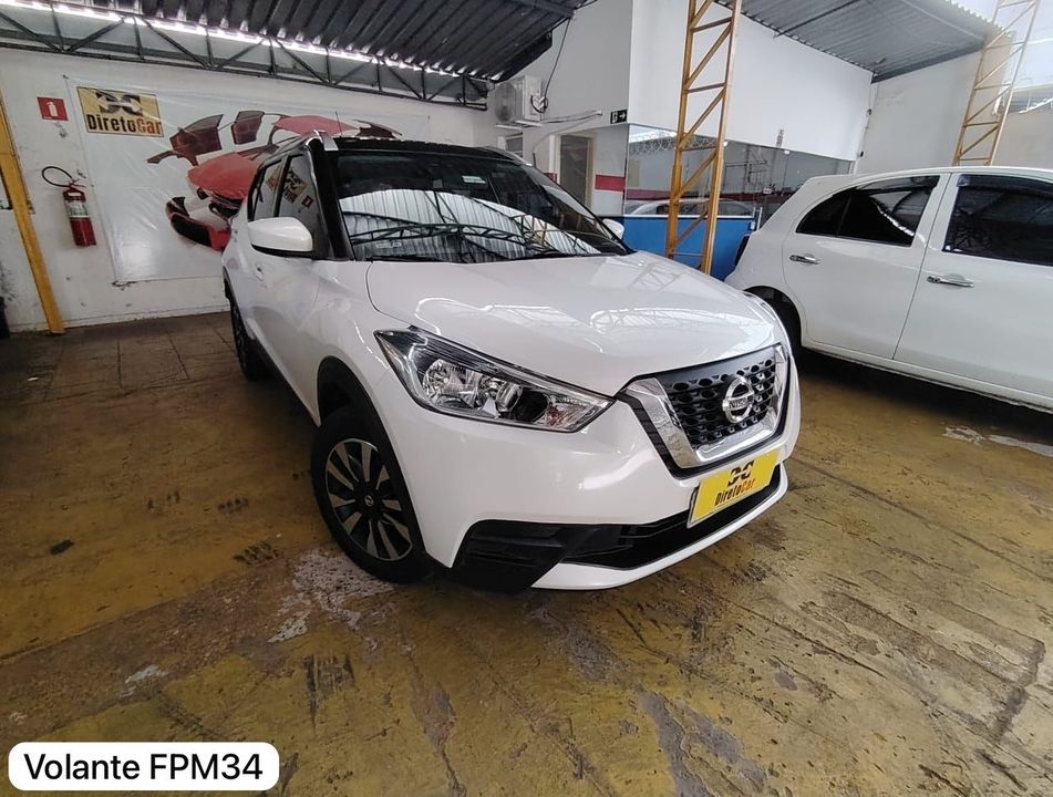 Nissan KICKS S 1.6 16V FlexStar 5p Mec.