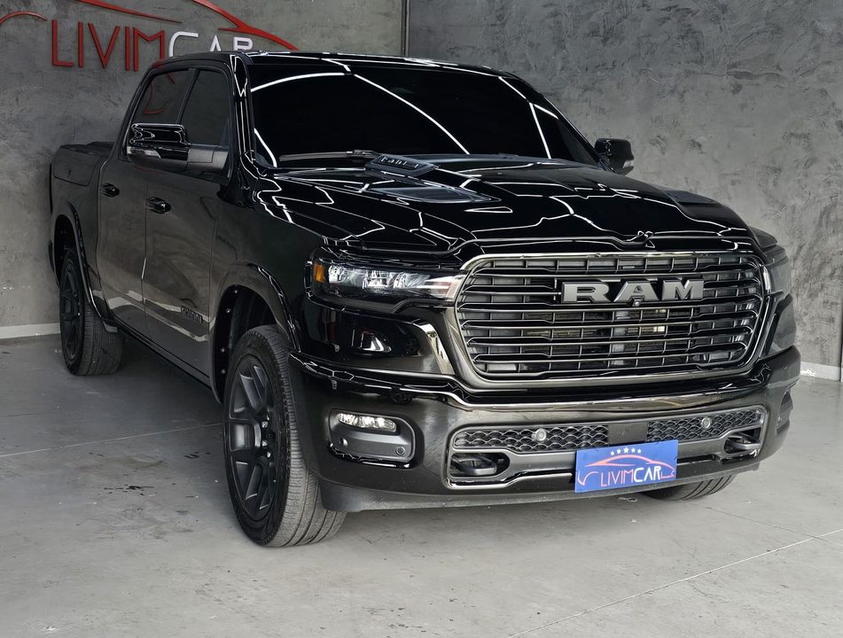 RAM 1500 LARAM. NIGHT ED. BI-TB 3.0 4x4 Aut.