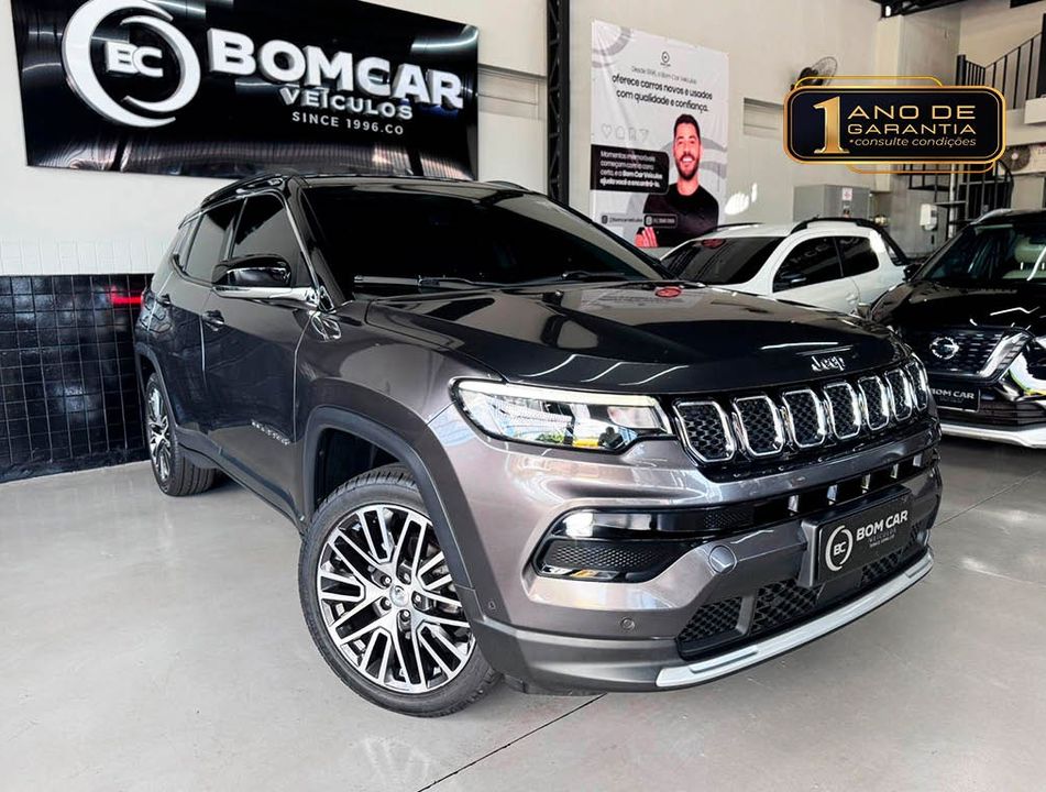 Jeep COMPASS LIMITED T270 1.3 TB 4x2 Flex Aut