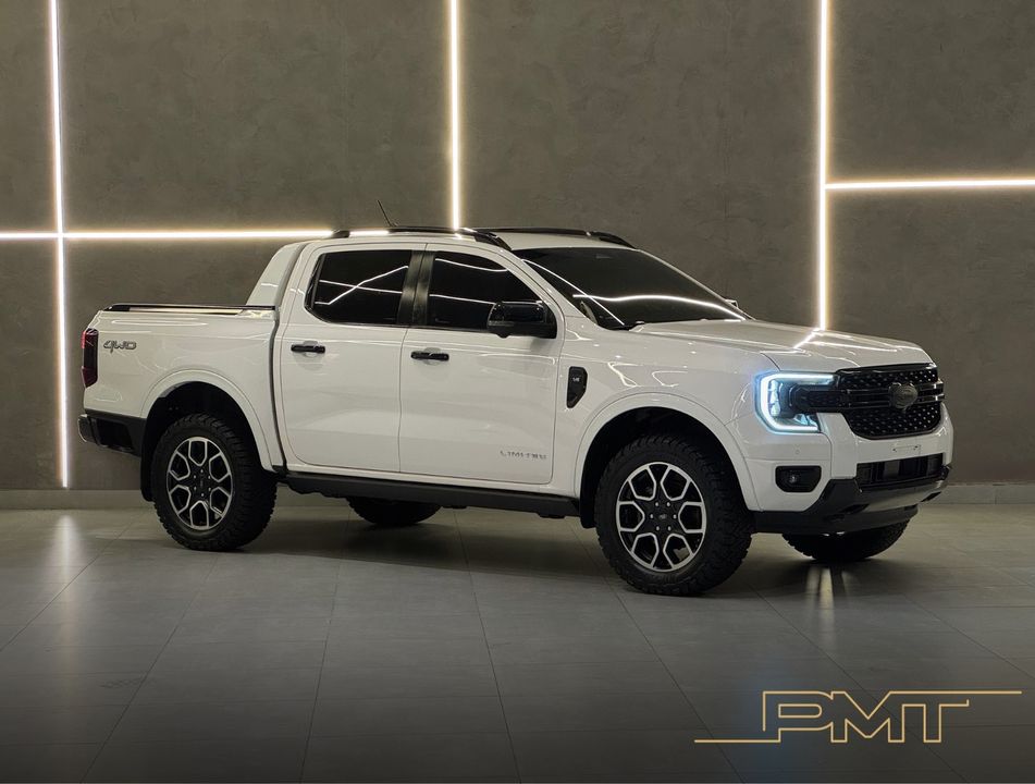 Ford Ranger Limited 3.0 V6 4x4 CD TB Die. Aut