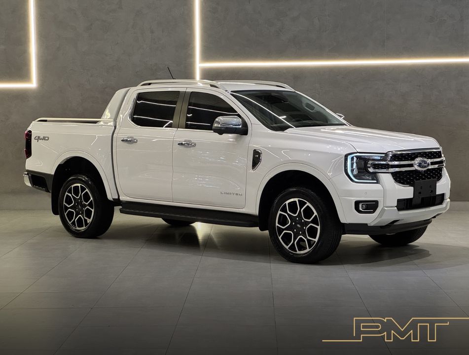 Ford Ranger Limited 3.0 V6 4x4 CD TB Die. Aut