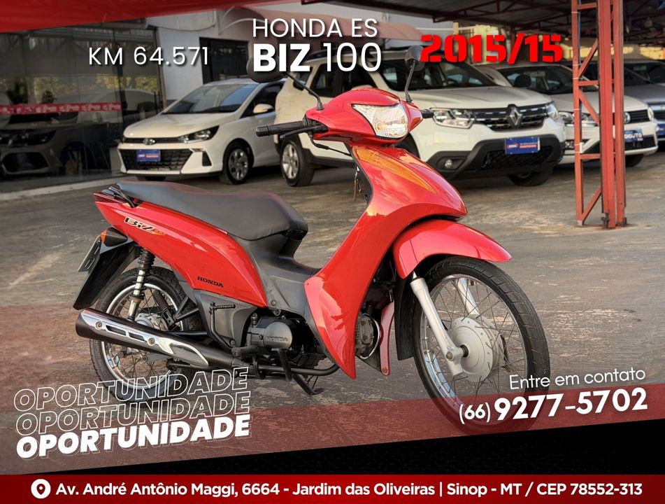 Honda Biz 100 ES