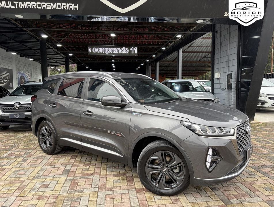 Caoa Chery Tiggo 7 PRO 1.5 Turbo (Híbrido)  