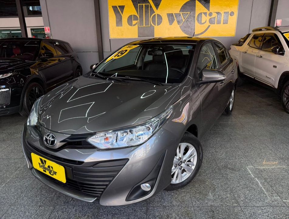 Toyota YARIS XL Plus T. Sed. 1.5 Flex 16V Aut.