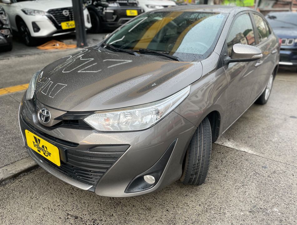 Toyota YARIS XL Plus T. Sed. 1.5 Flex 16V Aut.