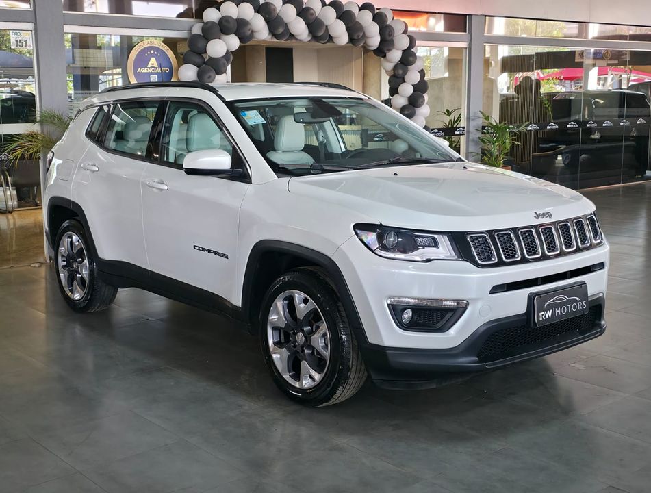 Jeep COMPASS LONGITUDE 2.0 4x2 Flex 16V Aut.