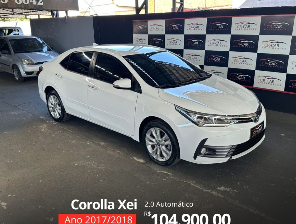 Toyota Corolla XEi 2.0 Flex 16V Aut.