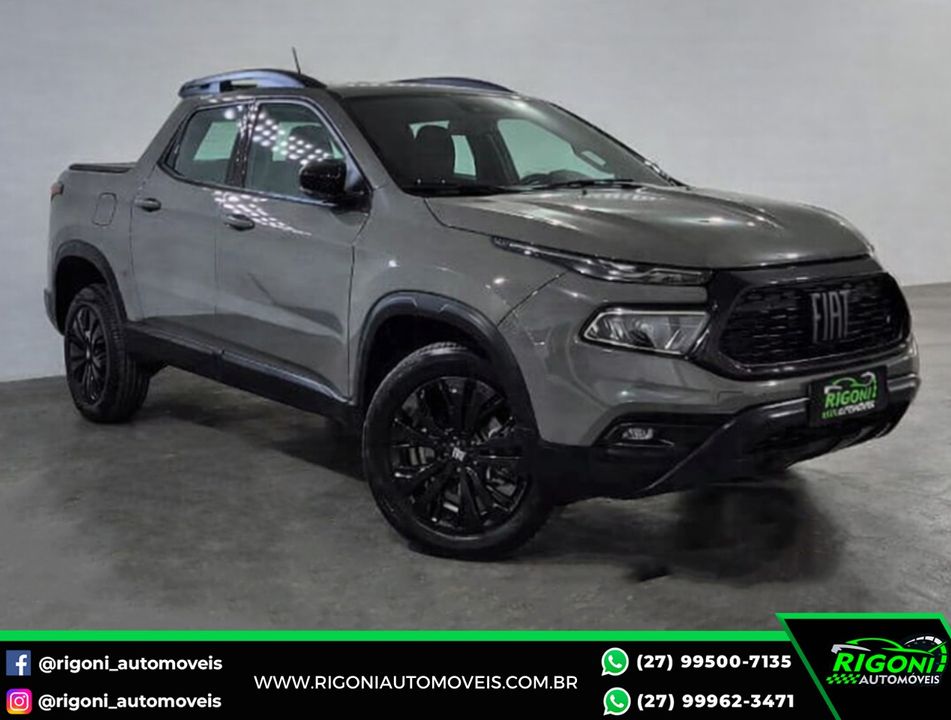 Fiat Toro Volcano 1.3 T270 4x2 Flex Aut.