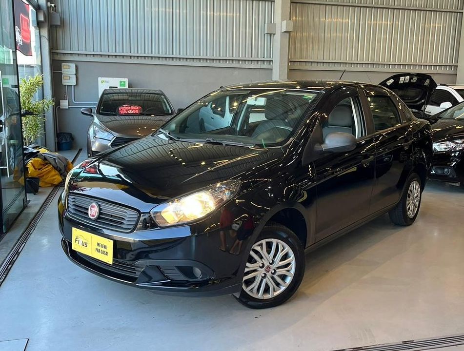 Fiat Grand Siena ATTRACTIVE 1.0 Flex 8V 4p