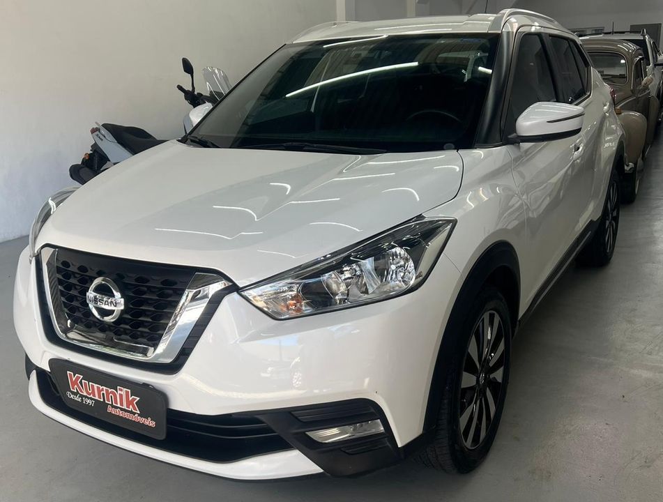 Nissan KICKS SV 1.6 16V FlexStar 5p Aut.