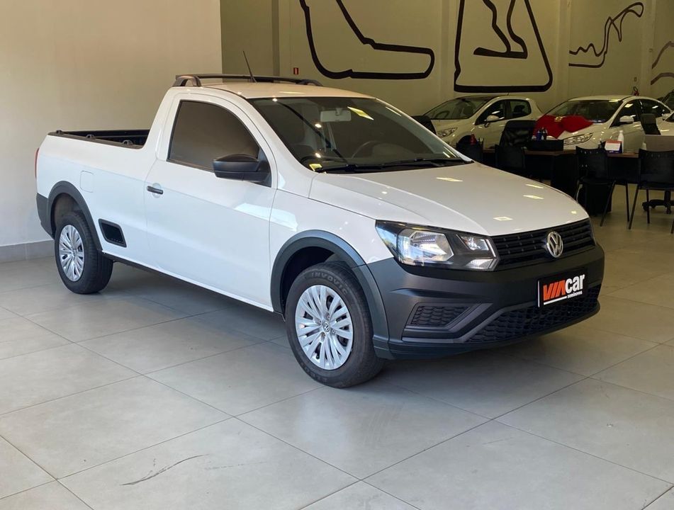 VolksWagen Saveiro Robust 1.6 Total Flex 8V
